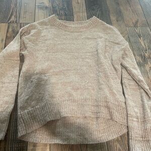 Women's Beige Sweater